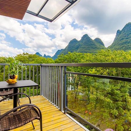 Yangshuo Longting Hotel Гуйлинь Экстерьер фото